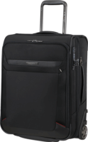 Samsonite Pro-DLX6 Upright Bővíthető kétkerekű bőrönd - Fekete