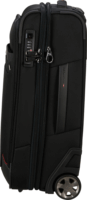 Samsonite Pro-DLX6 Upright Bővíthető kétkerekű bőrönd - Fekete