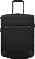 Samsonite Pro-DLX6 Upright Bővíthető kétkerekű bőrönd - Fekete