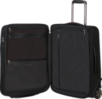 Samsonite Pro-DLX6 Upright Bővíthető kétkerekű bőrönd - Fekete