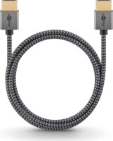 Goobay 75758 Slim Ultra High Speed HDMI - HDMI 2.1 kábel 2m - Ezüst