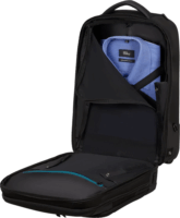 Samsonite Mysight 17,3" Laptop Hátizsák kerekekkel - Fekete
