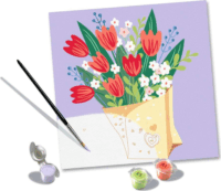 Ravensburger CreArt Festő készlet - Tulipáncsokor