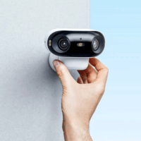 Reolink Argus Series B740X WiFi 4K 8MP 180° Okos IP Kamera - Fehér