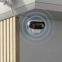 Reolink Argus Series B740X WiFi 4K 8MP 180° Okos IP Kamera - Fehér