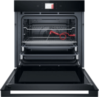 Whirlpool WOI9A8FPT2SBA Beépíthető Elektromos sütő - Fekete