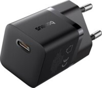 Baseus GaN5 1xUSB-C Hálózati töltő 25W - Fekete