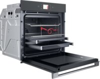 Whirlpool WOI118FPT2SSMA Beépíthető Elektromos sütő - Szürke