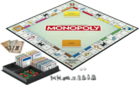 Hasbro Monopoly Klasszikus stratégiai társasjáték