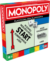 Hasbro Monopoly Klasszikus stratégiai társasjáték