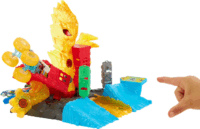 Mattel Hot Wheels Monster Trucks Power Smasher Tűzszörny pályaszett