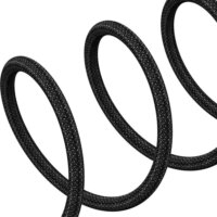 Baseus Gem USB-A apa - USB-C apa Adat és gyorstöltő kábel 2m - Fekete