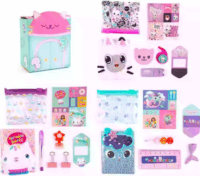 Gabi babaháza 4 darabos Kreatív Napló készlet