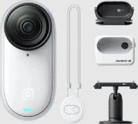 Insta360 GO 3S Wifi sportkamera 4K 24-50fps - Fehér