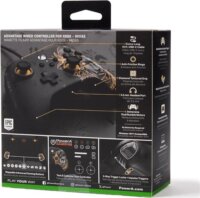 PowerA XBGP0238-01 Advantage Vezetékes Kontroller Gamepad (PC / Xbox ) Fortnite: Mideas - Fekete