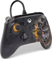 PowerA XBGP0238-01 Advantage Vezetékes Kontroller Gamepad (PC / Xbox ) Fortnite: Mideas - Fekete
