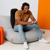 Medisana MC-15E Shiatsu Masszázsülés - Fekete