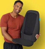 Medisana MC-15E Shiatsu Masszázsülés - Fekete