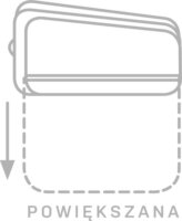 Topeak MTX TrunkBag EX 2.0 (2024.04) Kerékpáros Táska 16,6 L - Fekete