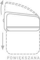 Topeak MTX TrunkBag DXP 2.0 (04.2024) Kerékpáros Táska 19,4 L - Fekete