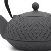 Bredemeijer 233014 Fujian 1,2l Teáskanna - Szürke