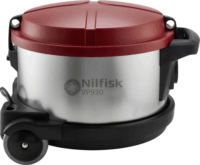 Nilfisk VP 930 230V EU Porzsákos Vezetékes Porszívó 760W - Inox/Piros