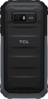 TCL 3189D 64MB 4G Dual SIM Mobiltelefon - Fekete