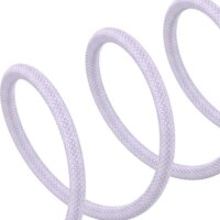 Baseus Gem USB-C apa - Lightning apa Adat és gyorstöltő kábel 1m - Lila
