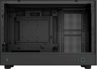 DeepCool CH260 Mini Torony Számítógépház - Fekete