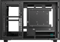 DeepCool CH260 Mini Torony Számítógépház - Fekete