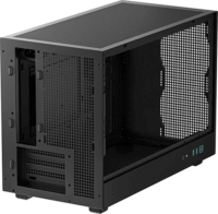 DeepCool CH260 Mini Torony Számítógépház - Fekete