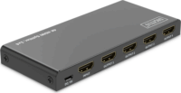 Digitus DS-55337 HDMI Splitter - Fekete (1 PC - 4 Kijelző)