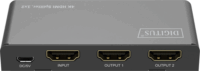 Digitus DS-55337 HDMI Splitter - Fekete (1 PC - 4 Kijelző)