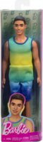 Mattel Barbie Ken - Fashionista fiú baba színátmenetes pólóban
