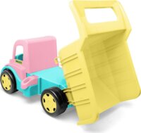 Wader Giant 55cm Billenős kocsi - Rózsaszín/Sárga