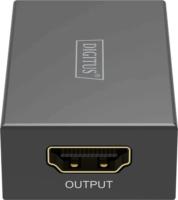 Digitus DS-55341 HDMI FullHD / 4K / 8K aktív Jelerősítő Repeater 30m - Fekete