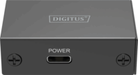 Digitus DS-55341 HDMI FullHD / 4K / 8K aktív Jelerősítő Repeater 30m - Fekete
