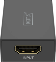 Digitus DS-55341 HDMI FullHD / 4K / 8K aktív Jelerősítő Repeater 30m - Fekete