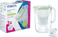 Brita Style Eco Vízszűrő kancsó 2,4 L fehér + 3 db Maxtra Pro ALL-IN-1 filter