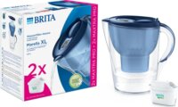 Brita Marella XL Vízszűrő kancsó 3,5L kék + 2db MAXTRA PRO All-in-1 filter