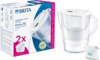 Brita Marella XL Vízszűrő kancsó 3,5L fehér + 2db MAXTRA PRO All-in-1 filter