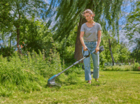 Gardena 14703-55 PowerTrim 30/18V P4A Solo Akkumulátoros Szegélynyíró (Akku és töltő nélkül)