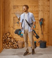 Gardena 14703-55 PowerTrim 30/18V P4A Solo Akkumulátoros Szegélynyíró (Akku és töltő nélkül)