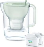 Brita Style Eco Vízszűrő kancsó 2,4 L világoszöld + 2 db Maxtra Pro ALL-IN-1 filter