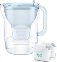 Brita Style Eco Vízszűrő kancsó 2,4 L világoskék + 2 db Maxtra Pro ALL-IN-1 filter