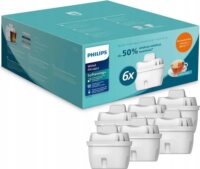 Philips Softening+ Vízszűrő patron készlet 6 darabos