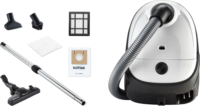 Nilfisk ONE WB10P05A EU Vezetékes Porzsákos porszívó 750W - Fehér