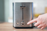 Unold 38216 Thommy 2 szeletes Kenyérpirító 850 Watt - Inox