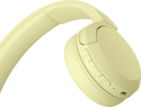 Sony WH-CH520 Bluetooth Fejhallgató headset - Sárga