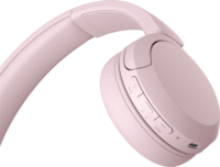 Sony WH-CH520 Bluetooth Fejhallgató headset - Rózsaszín